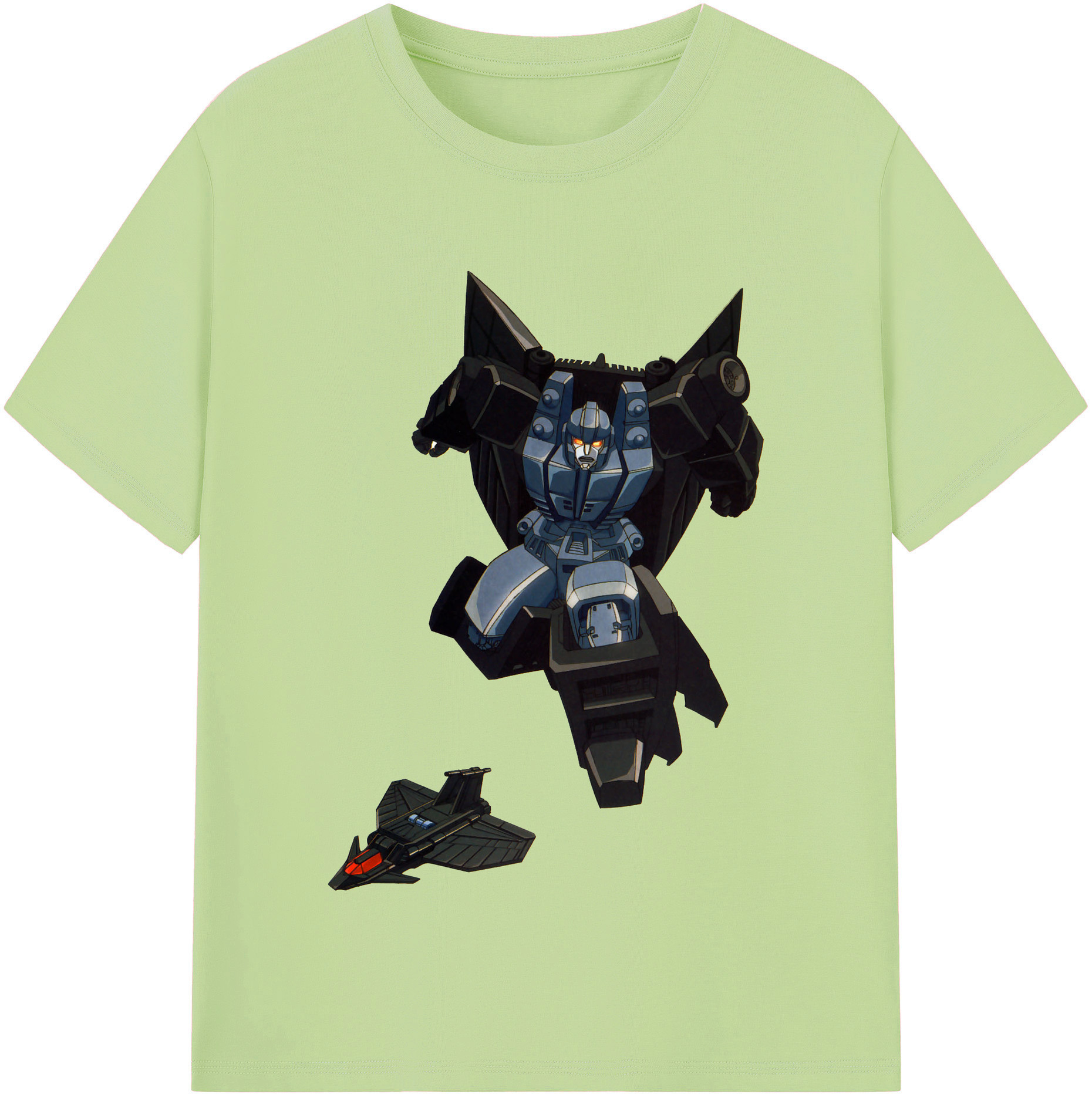 （画像用）  綿100％半袖Tシャツ（フロントプリント）